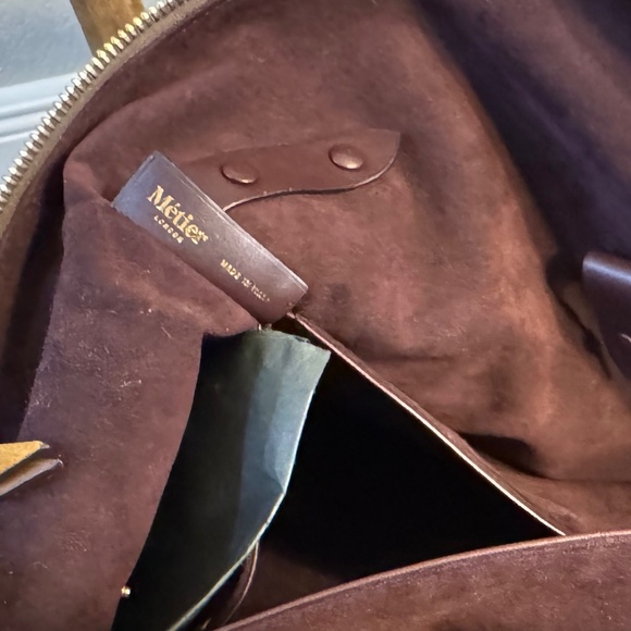 Metier Verite / Perriand City Suede Bag - Picture 14 of 16